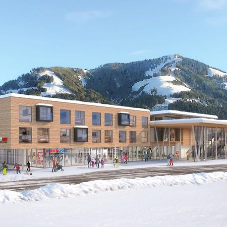 Skiwelt-Lodge Brixen Im Thale Ngoại thất bức ảnh