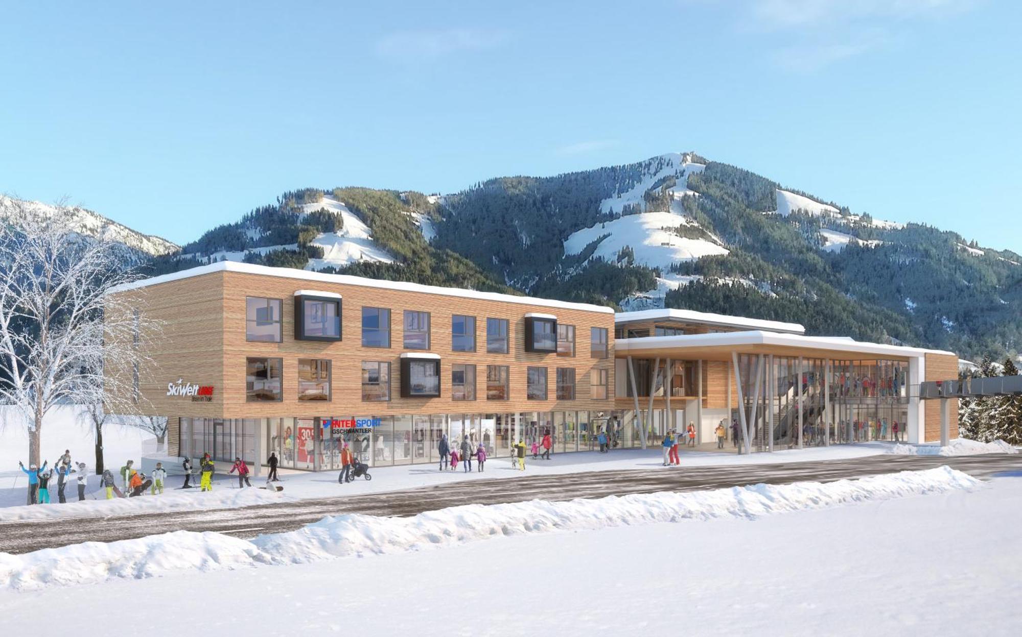 Skiwelt-Lodge Brixen Im Thale Ngoại thất bức ảnh