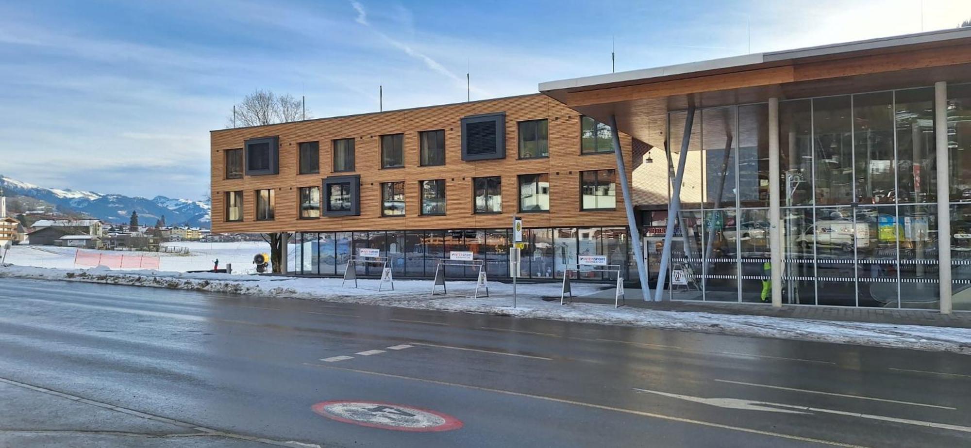 Skiwelt-Lodge Brixen Im Thale Ngoại thất bức ảnh