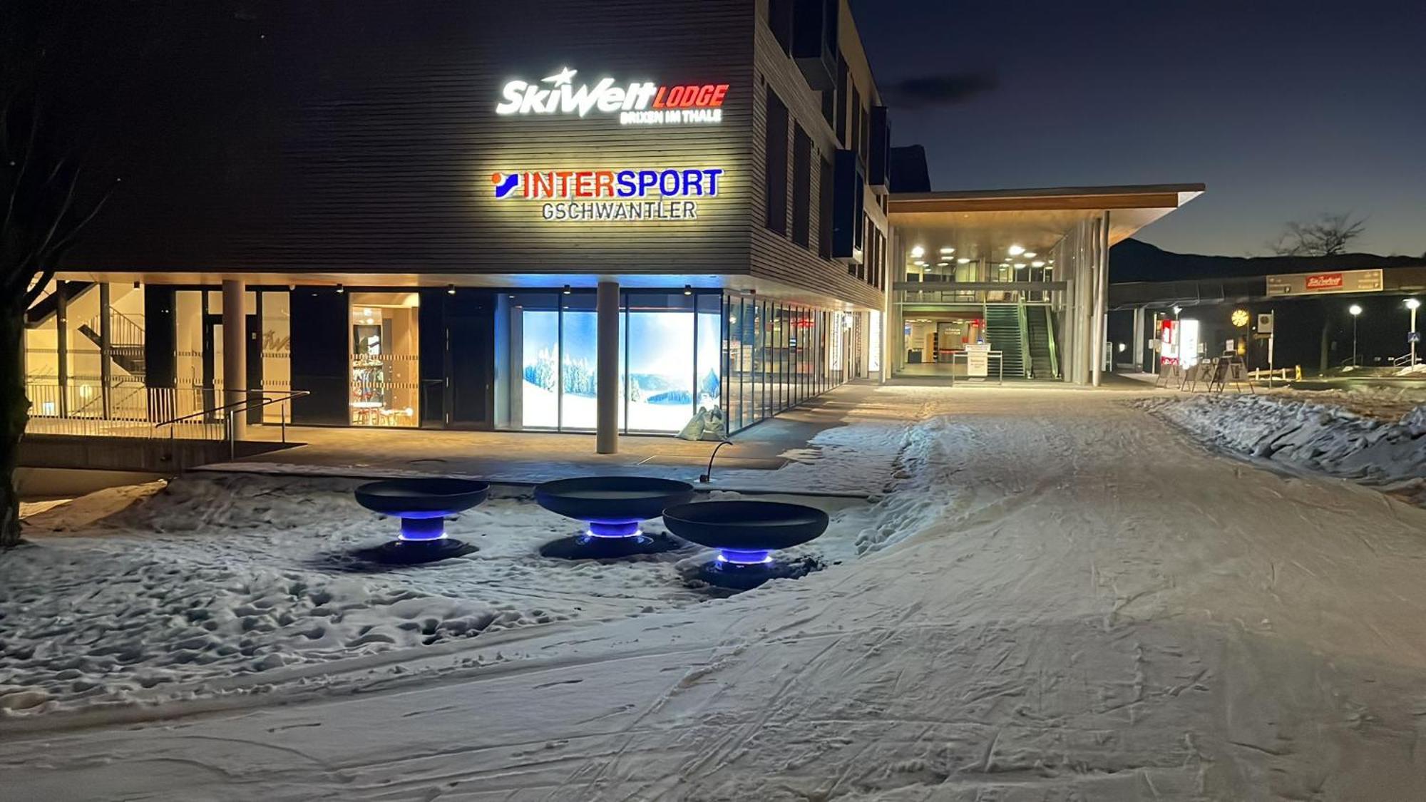Skiwelt-Lodge Brixen Im Thale Ngoại thất bức ảnh
