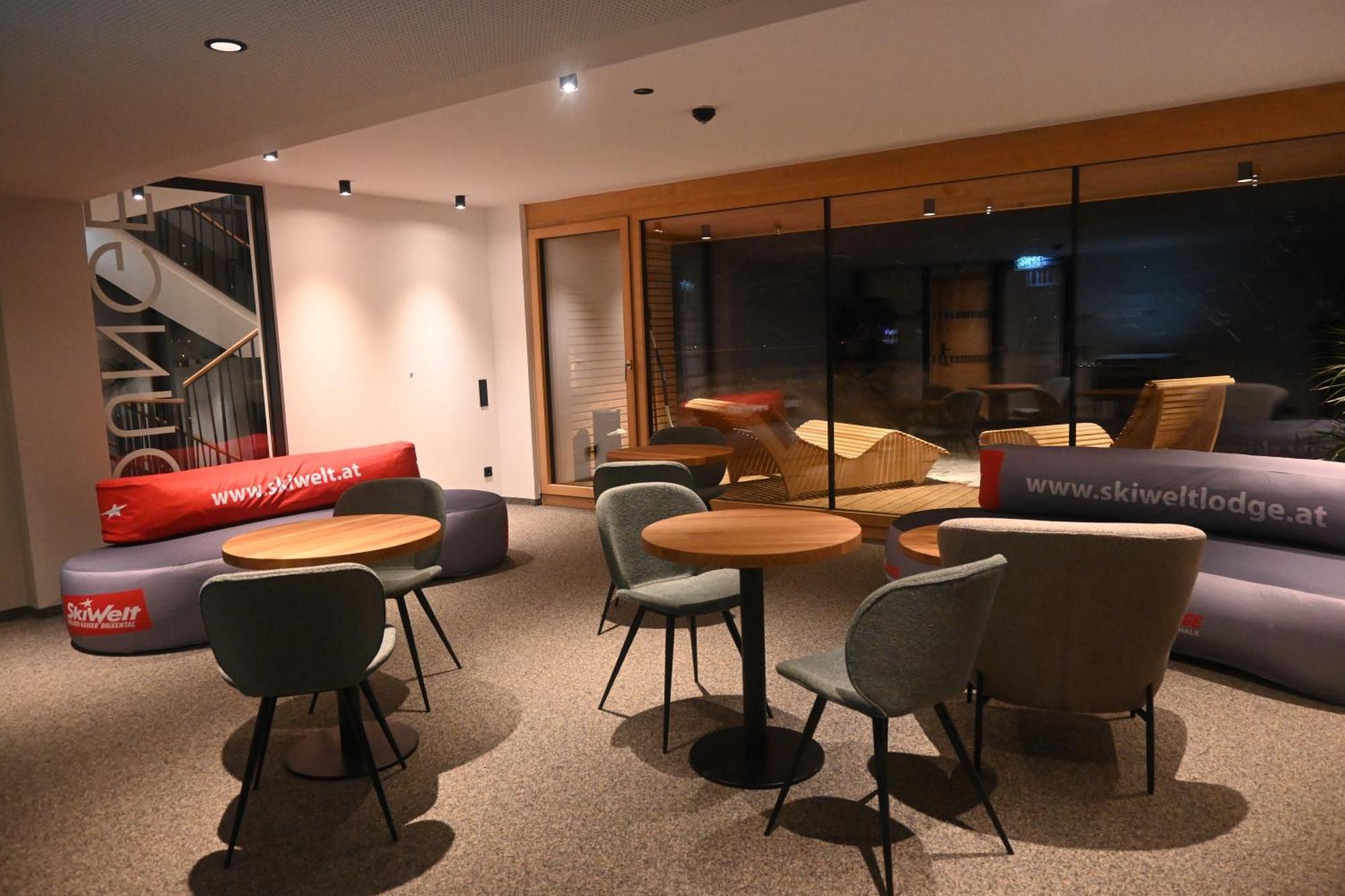 Skiwelt-Lodge Brixen Im Thale Ngoại thất bức ảnh