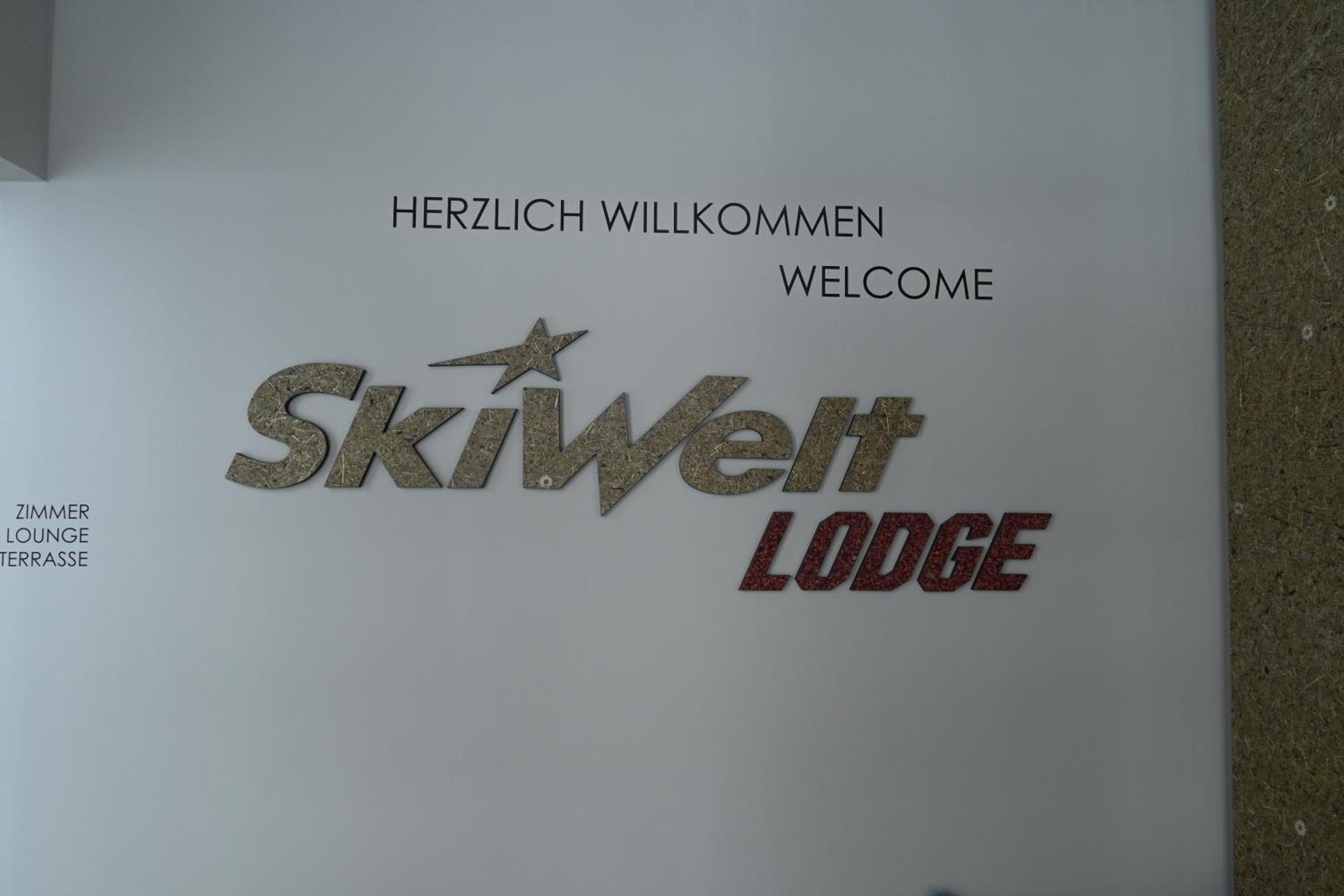 Skiwelt-Lodge Brixen Im Thale Ngoại thất bức ảnh